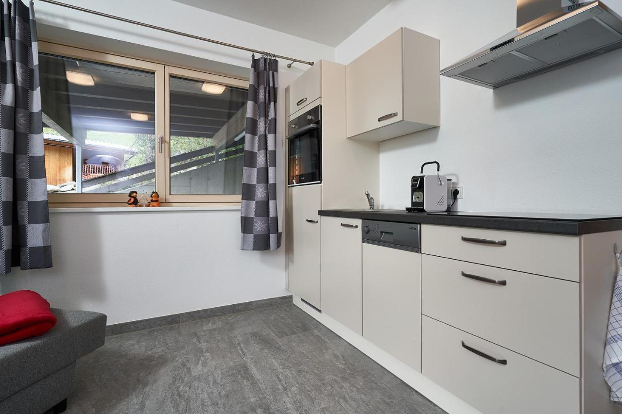Arche Oetztal Apartment อุมเฮาเซิน ภายนอก รูปภาพ