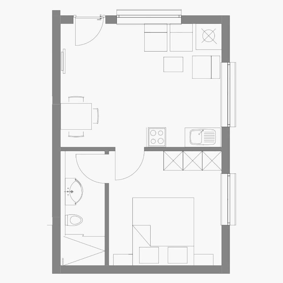 Arche Oetztal Apartment อุมเฮาเซิน ภายนอก รูปภาพ